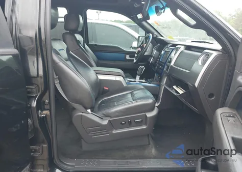 2012 Ford F-150 Svt Raptor z USA, uszkodzony, nr VIN 1FTFW1R66CFB01387